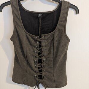 Renaissance style vest